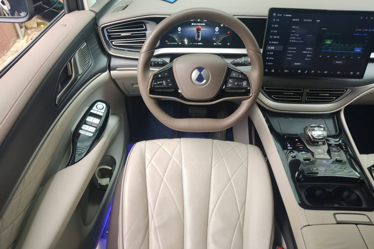 腾势D9 2022款 DM-i 970 四驱旗舰型局部细节13