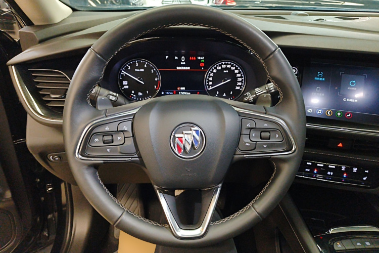 别克 2022款 昂科威S 552T 两驱豪华型中控内饰13