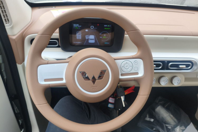 五菱汽车 宏光MINIEV 2024款 第三代 215km 青春版局部细节13