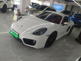 保时捷 2013款 Cayman 2.7L