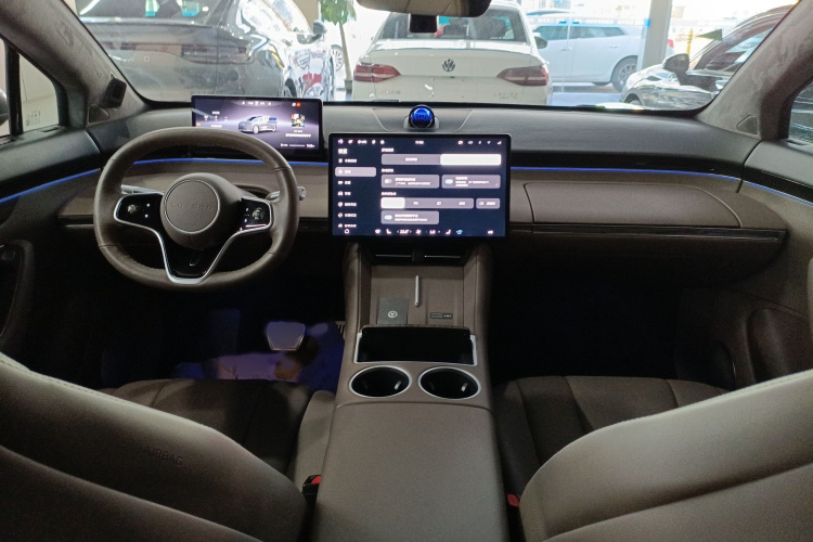 鸿蒙智行 智界R7 2025款 增程 251km Max中控内饰7002