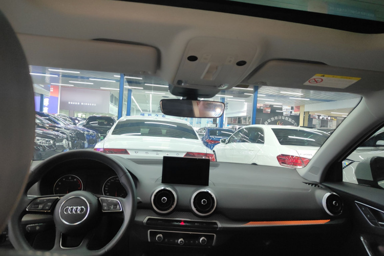 奥迪Q2L 2023款 35TFSI 时尚动感型局部细节22