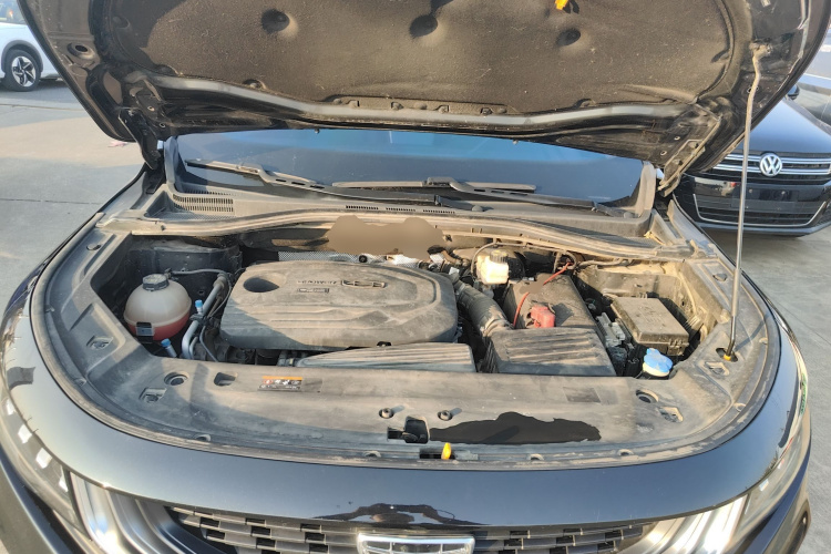 吉利汽车 豪越 2020款 1.8TD DCT豪华型 7座局部细节24