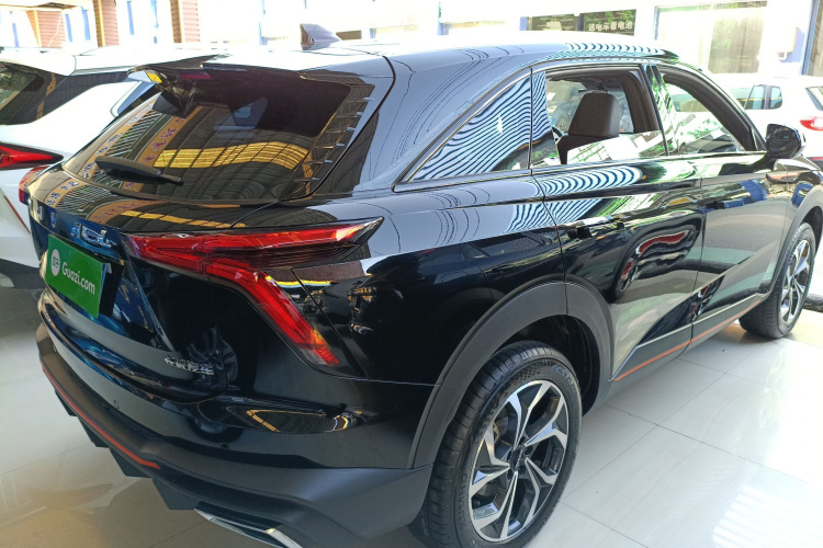 哈弗神兽 2022款 1.5T 智享版车身外观7