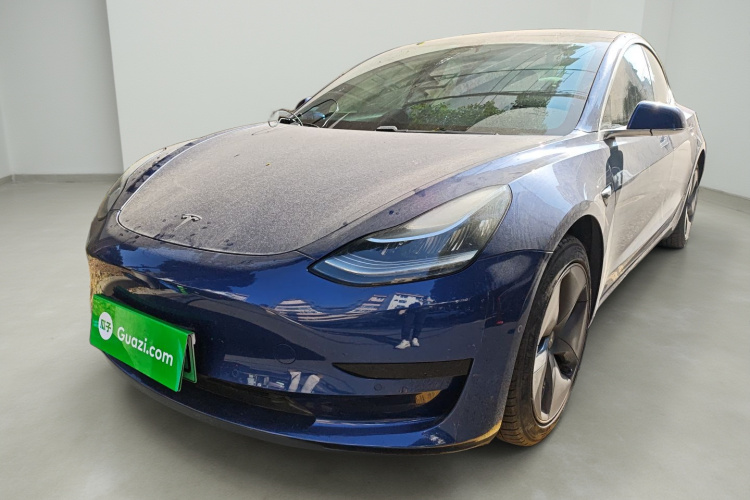 特斯拉 Model 3 2020款 标准续航后驱升级版车身外观1