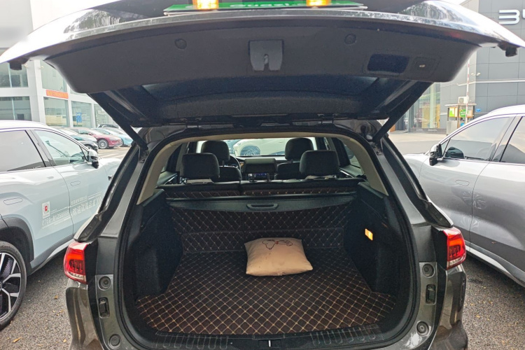 广汽传祺 传祺GS5 2021款 进阶款 270T 科技智领版局部细节23