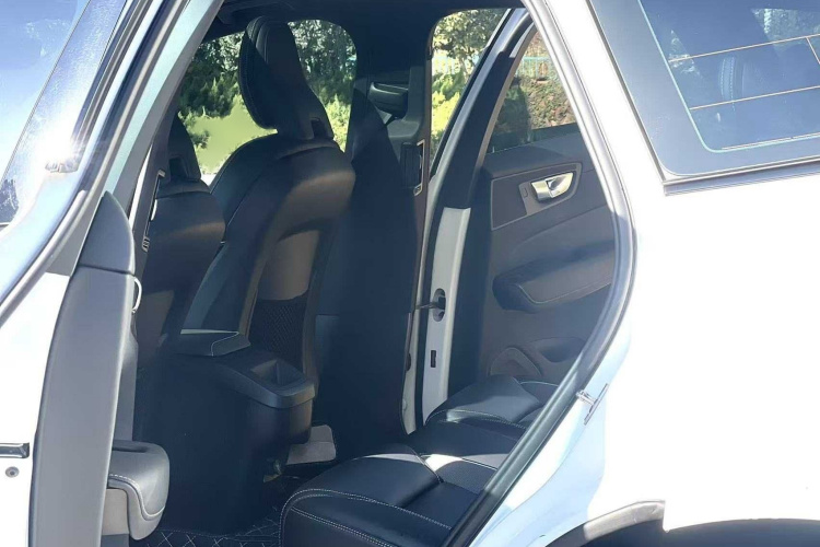 沃尔沃XC60 2020款 T5 四驱智远运动版中控内饰7002