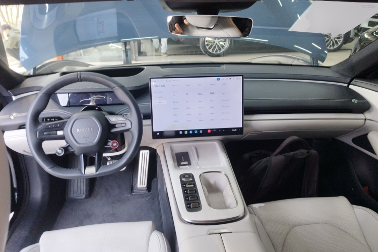 小米汽车 小米SU7 2024款 四驱超长续航高阶智驾Max版中控内饰7002