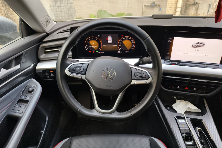 大众 2022款 凌渡L 280TSI DSG炫辣版中控内饰13