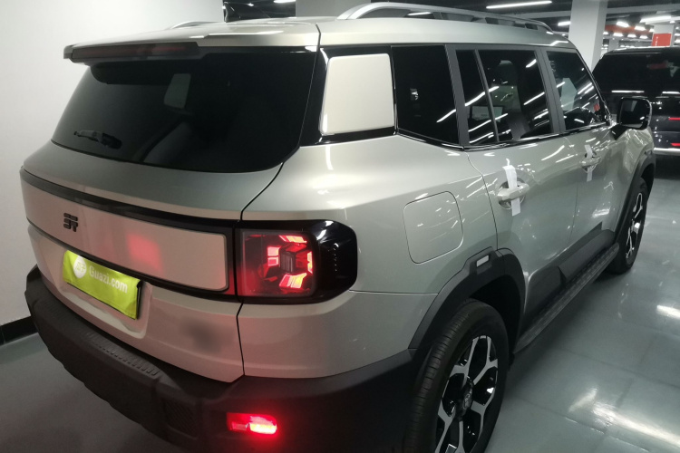 捷途山海T1 2024款 150km 向海车身外观7