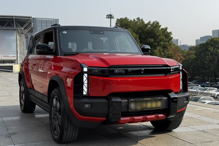 奇瑞iCAR 03T 2024款 501km 四驱长续航版车身外观6008