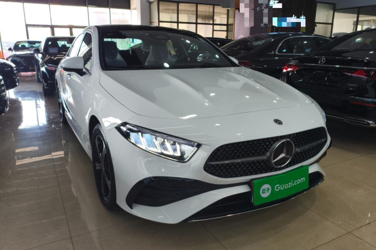 奔驰A级 2025款 A 200 L 时尚型车身外观6002