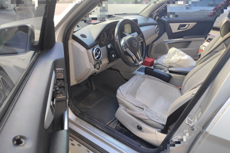 奔驰GLK级 2015款 GLK 300 4MATIC 时尚型 极致版中控内饰7003