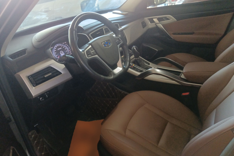 吉利汽车 博越 2018款 1.8TD 自动两驱智尊型4G互联版中控内饰19