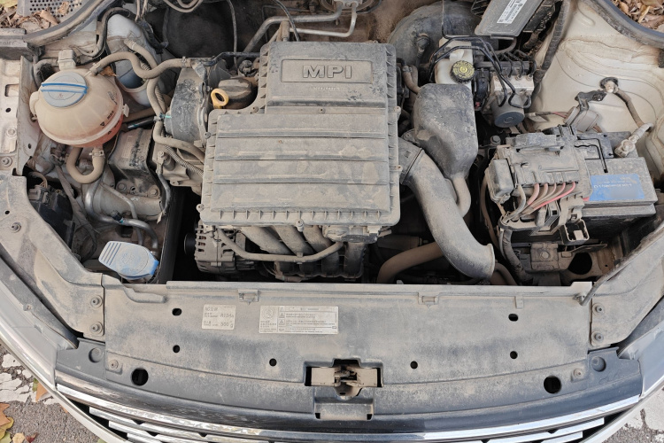 大众 捷达 2017款 1.4L 手动舒适型局部细节24