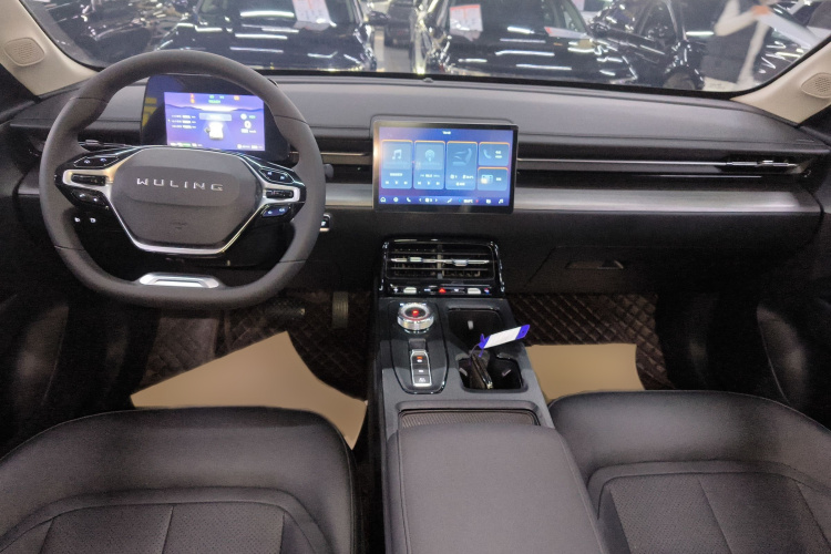 五菱汽车 五菱星光 2023款 70 标准版中控内饰7002