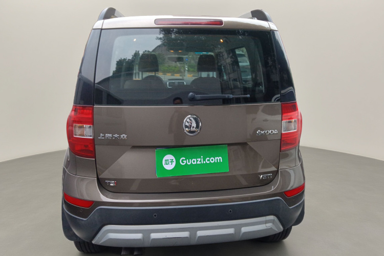 斯柯达 Yeti 2014款 1.4TSI 手动探索版车身外观6