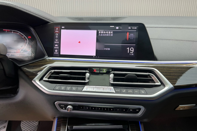 宝马X5(进口) 2019款 xDrive40i M运动套装中控内饰7003