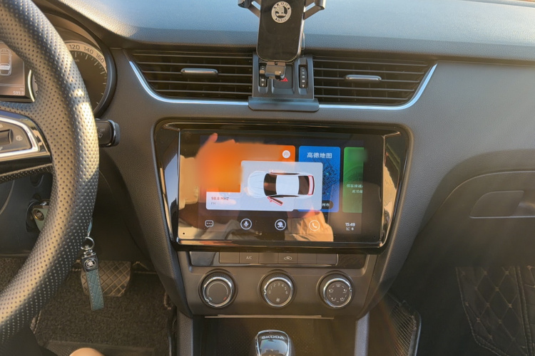 斯柯达 明锐 2019款 1.5L 自动智行豪华版 国VI局部细节16