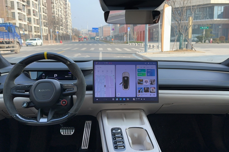 小米汽车 小米SU7 2024款 四驱超长续航高阶智驾Max版中控内饰7004