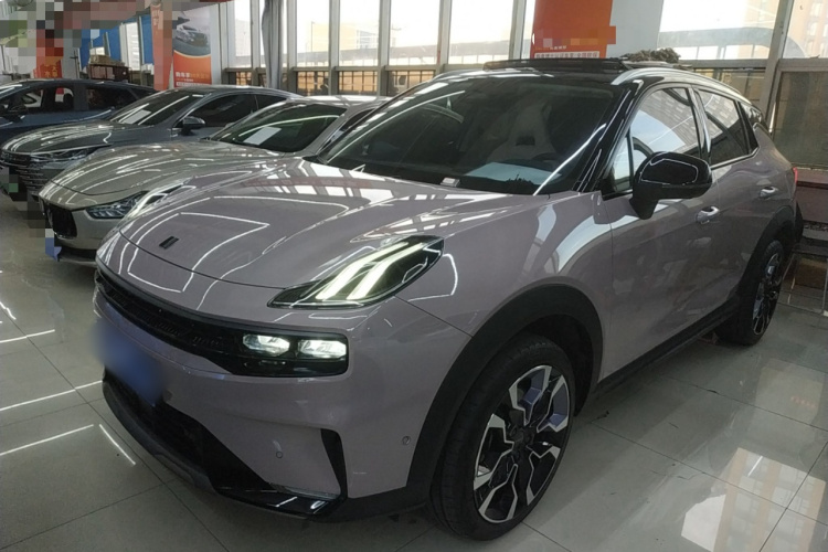 领克06 2021款 1.5T Shero粉色特别版车身外观4