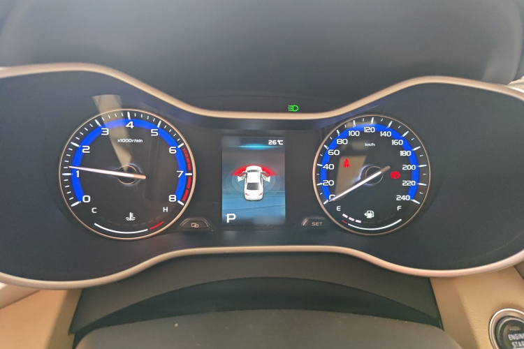 吉利汽车 帝豪 2018款 1.5L CVT豪华型局部细节14