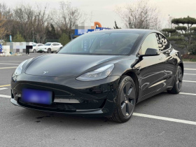 特斯拉 Model 3 2021款 标准续航后驱升级版 3D6