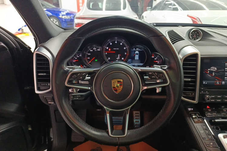 保时捷 2016款 Cayenne 3.0T中控内饰13