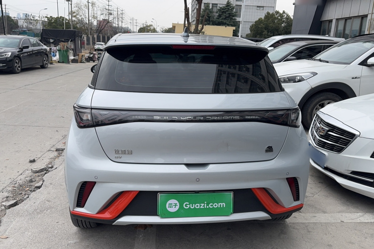 比亚迪 海豚 2021款 405km 时尚版车身外观6004