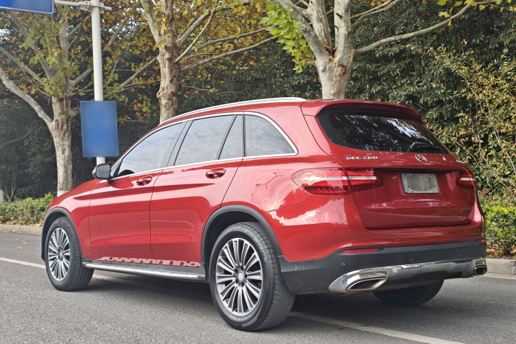 奔驰GLC 2016款 GLC 260 4MATIC 动感型车身外观6009