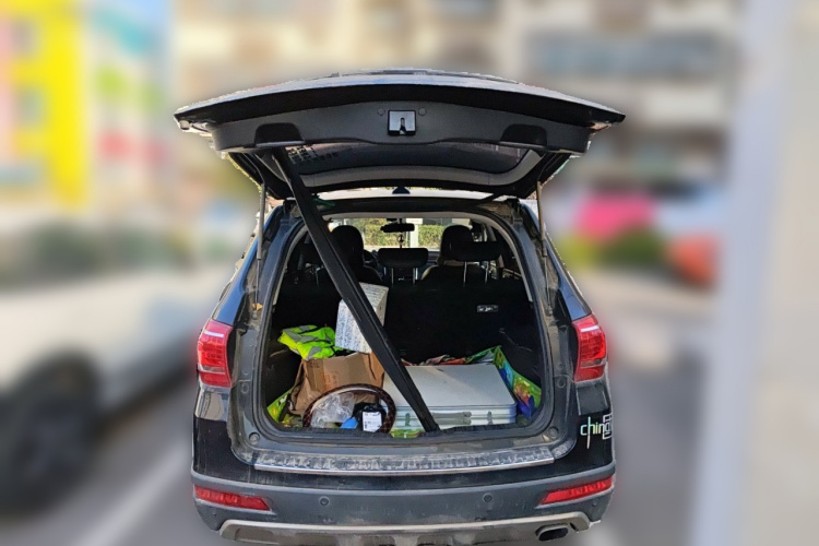 哈弗H6 2015款 运动版 1.5T 自动两驱豪华型中控内饰23