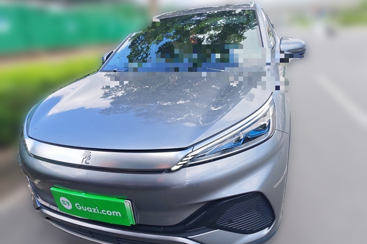 比亚迪 元PLUS 2022款 510KM 旗舰型车身外观6001