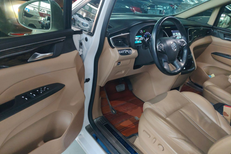 别克GL8 2017款 ES 28T 豪华型 国V中控内饰20