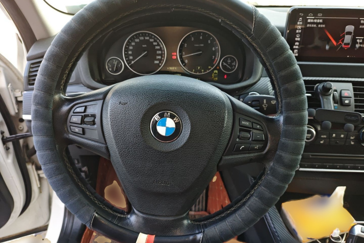 宝马X3(进口) 2013款 改款 xDrive20i 豪华型局部细节13