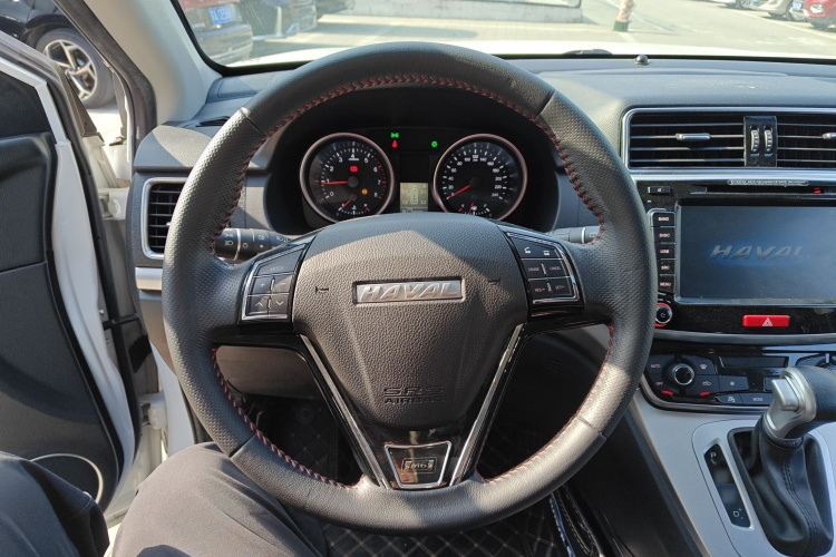 哈弗M6 2018款 改款 1.5T DCT两驱精英型局部细节13
