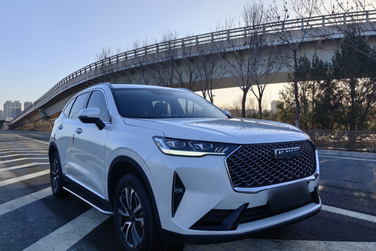 哈弗H6 2021款 第三代 1.5T 自动两驱Pro车身外观6002