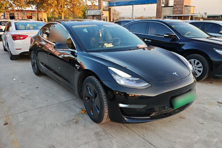 特斯拉 Model 3(进口) 2019款 长续航全轮驱动版车身外观3