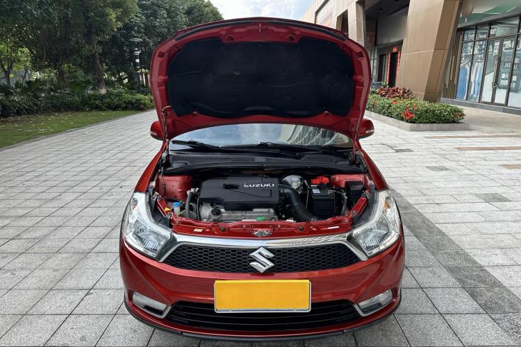 铃木 天语 SX4 2013款 1.6L 自动酷锐型局部细节24