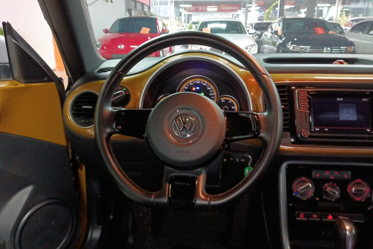 大众 甲壳虫 2017款 180TSI 沙丘越野版局部细节13