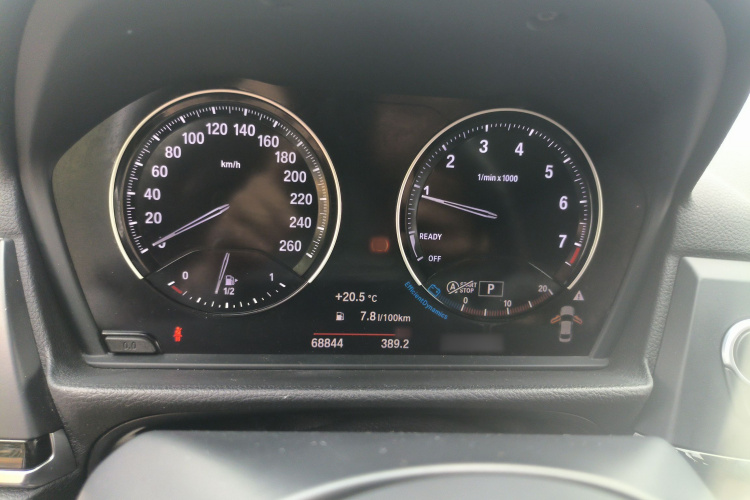 宝马1系 2019款 118i M运动套装局部细节14