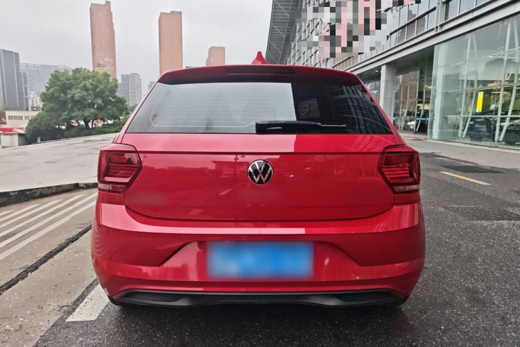大众 Polo 2021款 Plus 1.5L 自动炫彩科技版车身外观6004