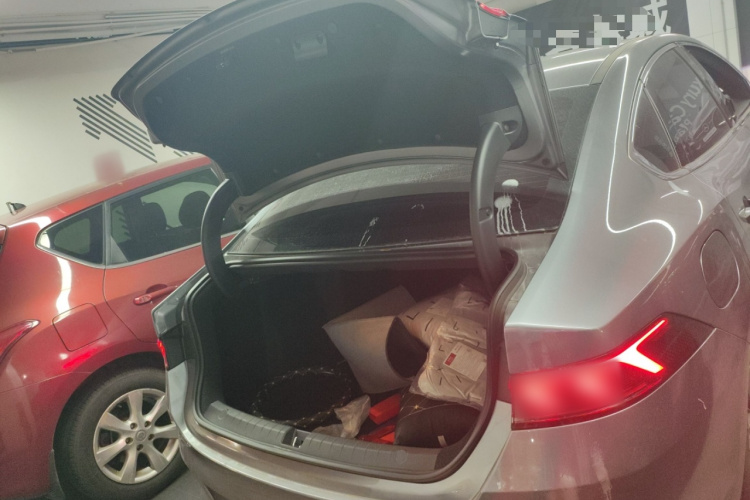 比亚迪 秦PLUS 2023款 冠军版 EV 510KM超越型局部细节23