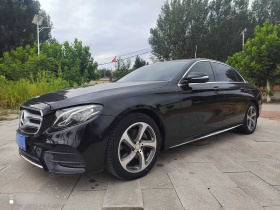 奔驰E级 2017款 E 200 L 运动型 4MATIC