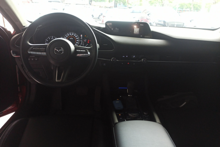 马自达3 昂克赛拉 2021款 2.0L 自动质雅版中控内饰7002