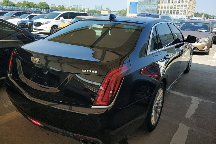 凯迪拉克CT6 2017款 28T 精英型车身外观6003