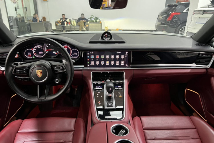 保时捷 2023款 Panamera 2.9T中控内饰7011