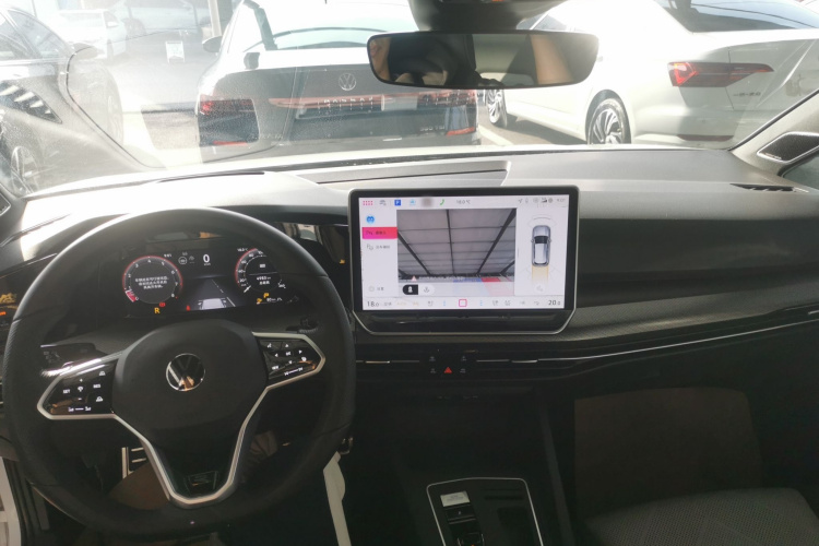 大众 高尔夫 2025款 300TSI R-Line中控内饰12