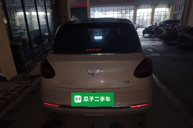 五菱汽车 五菱缤果 2024款 333km 悦享款车身外观6