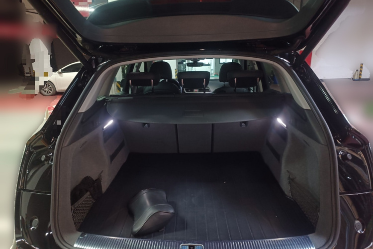 奥迪Q5L 2018款 45 TFSI 尊享时尚型 国VI中控内饰23