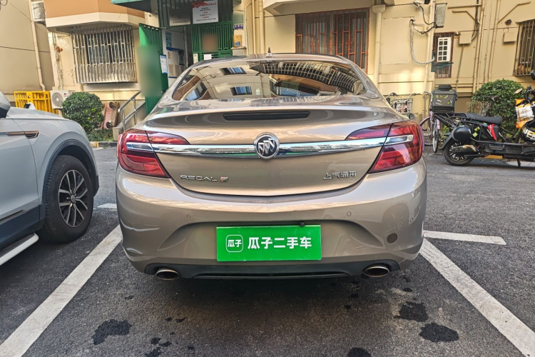 别克 君威 2015款 1.6T 精英技术型车身外观6004